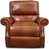 9450 Power Recliner in Polo Brown Top Grain Leather